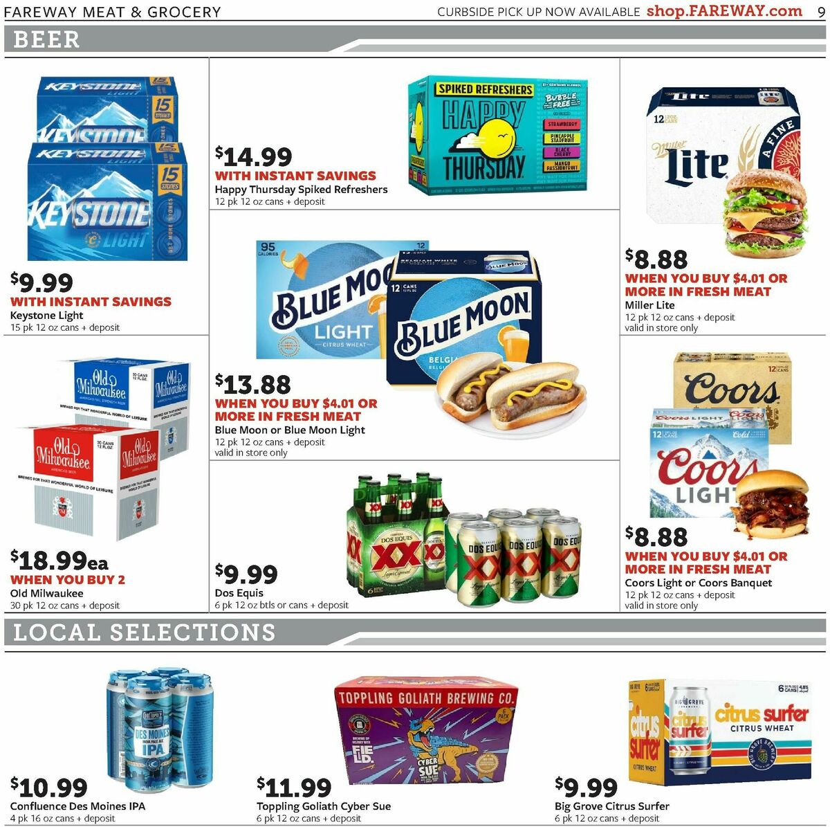 Fareway Weekly Ad from July 28