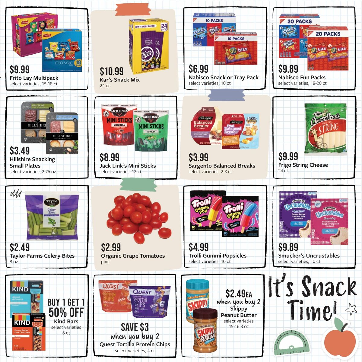Fareway Weekly Ad from August 4