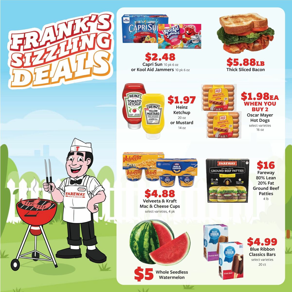 Fareway Weekly Ad from August 4