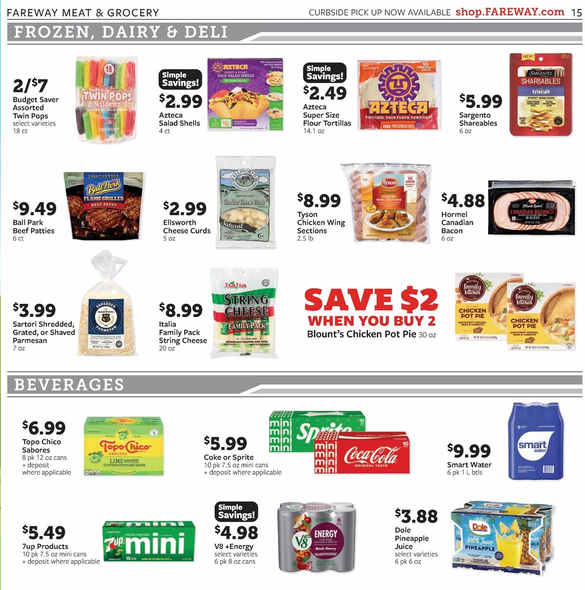 Fareway Weekly Ad from August 4