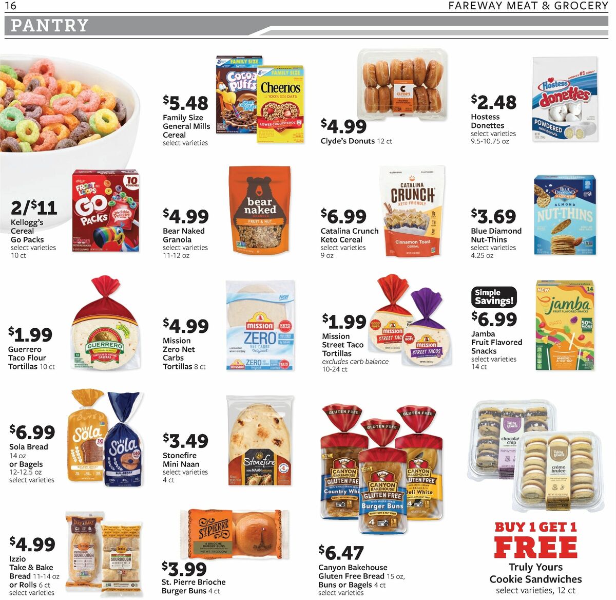Fareway Weekly Ad from August 4