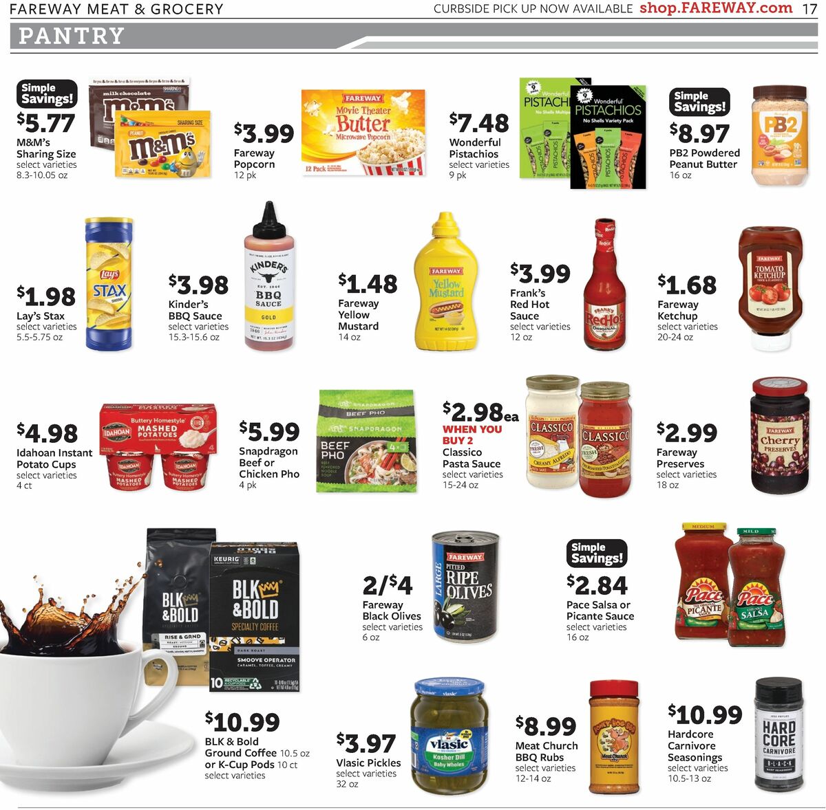 Fareway Weekly Ad from August 4