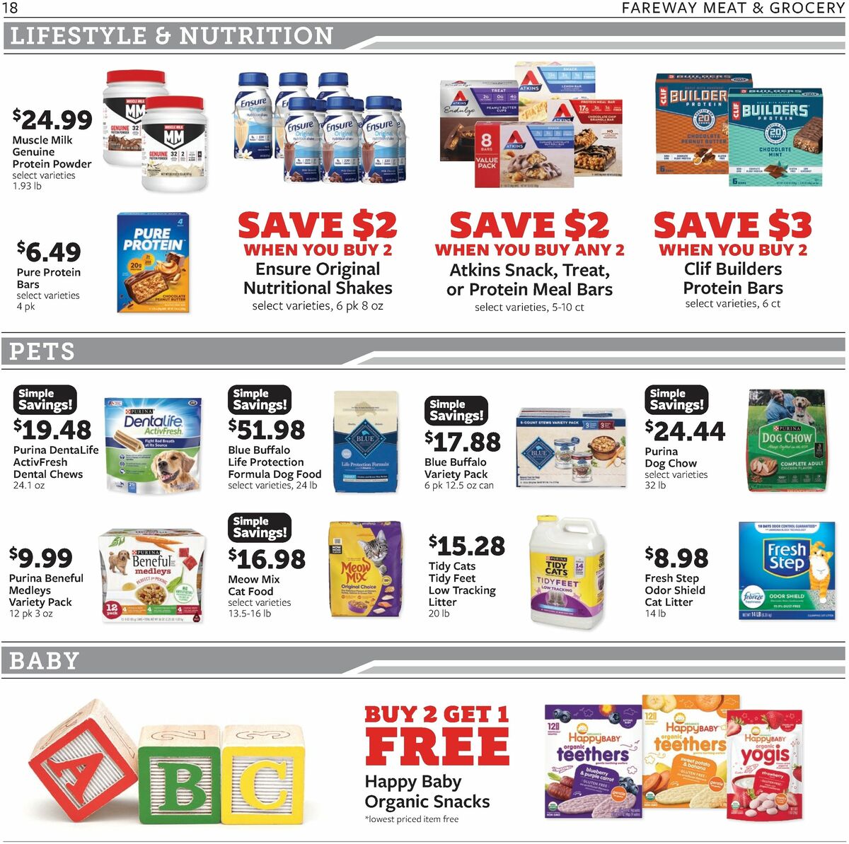 Fareway Weekly Ad from August 4