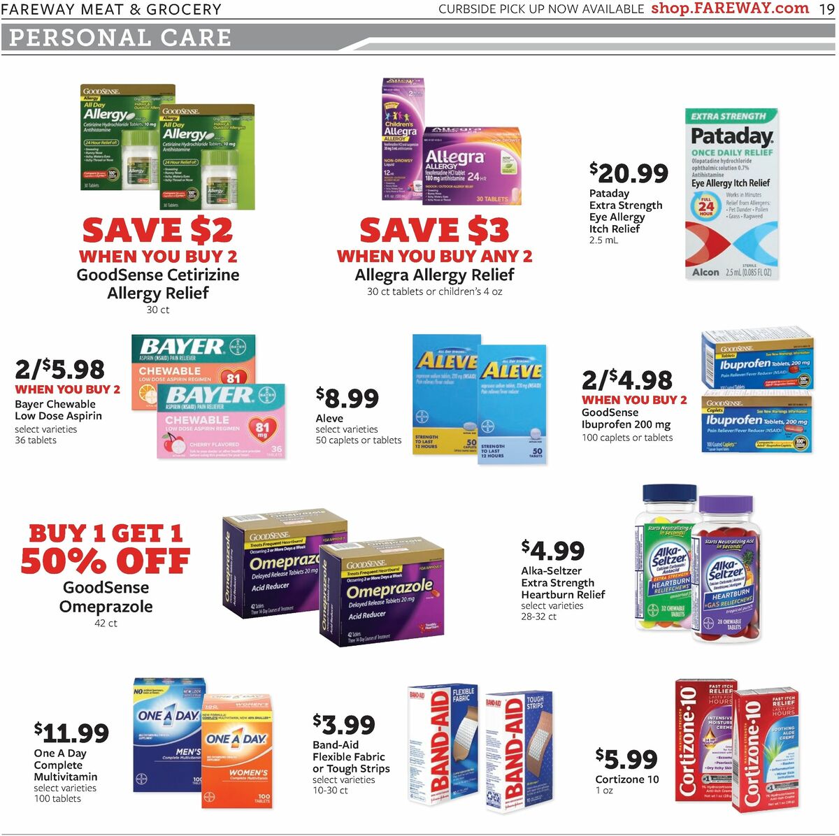 Fareway Weekly Ad from August 4
