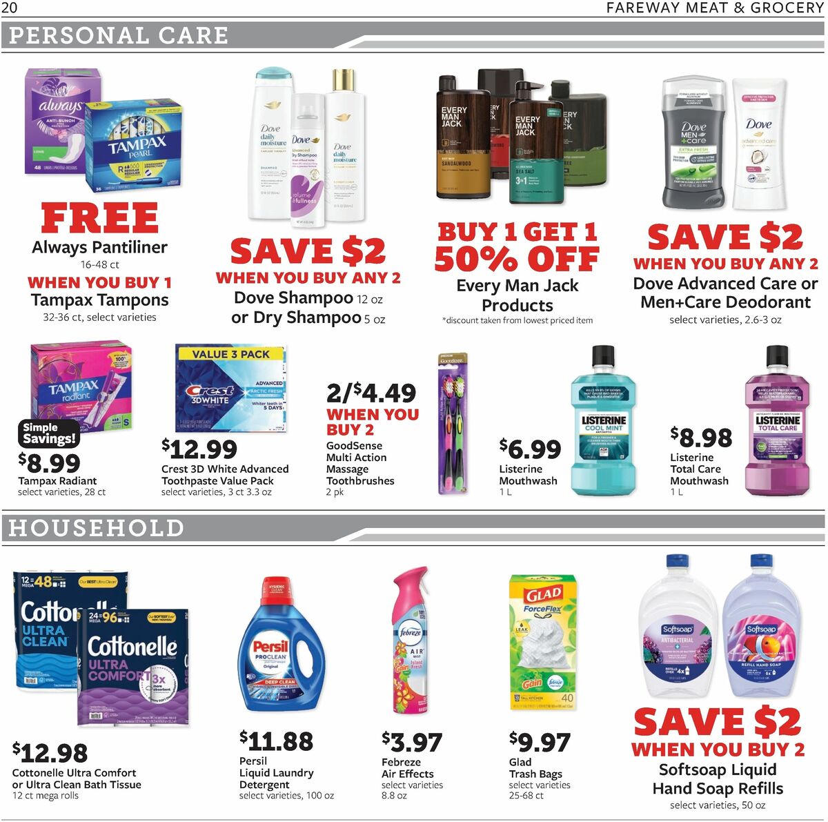 Fareway Weekly Ad from August 4