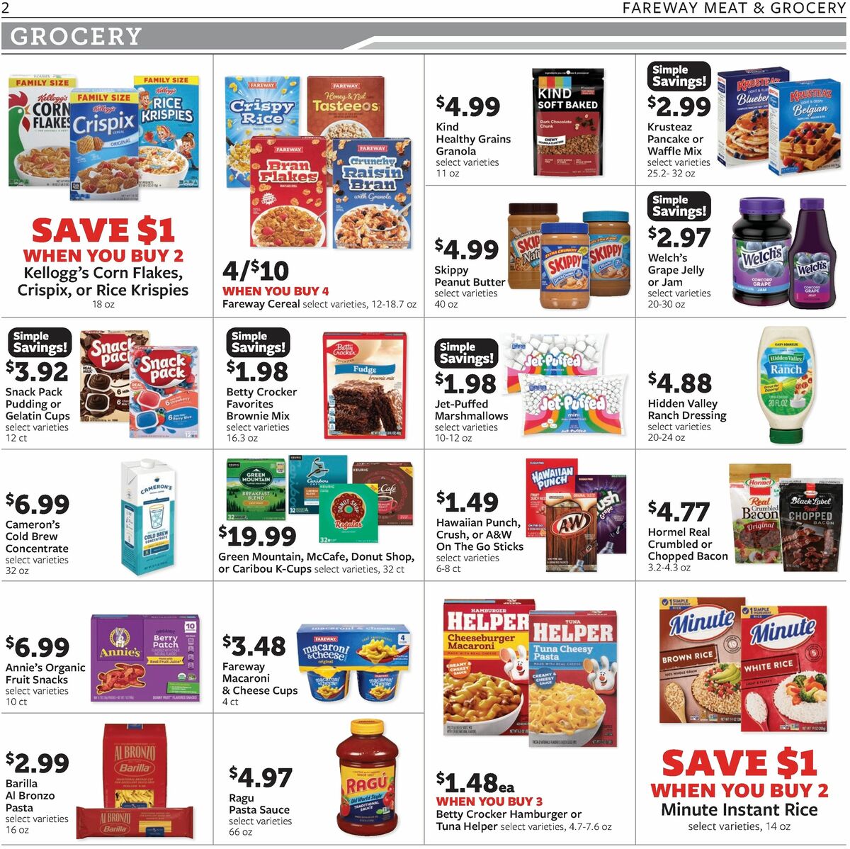 Fareway Weekly Ad from August 4