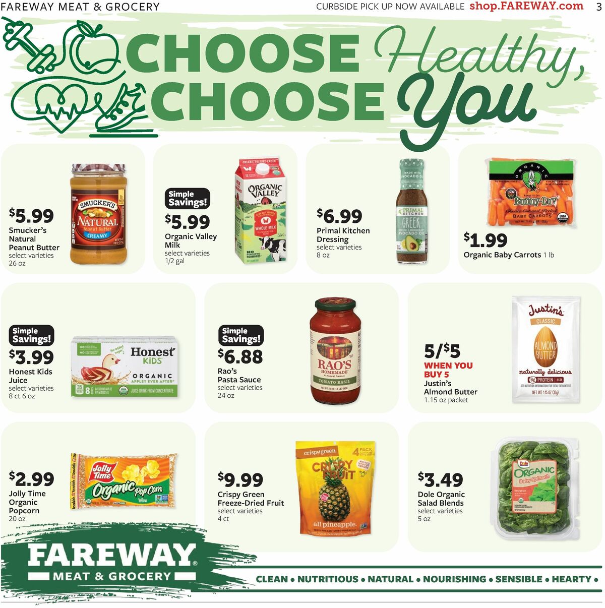 Fareway Weekly Ad from August 4