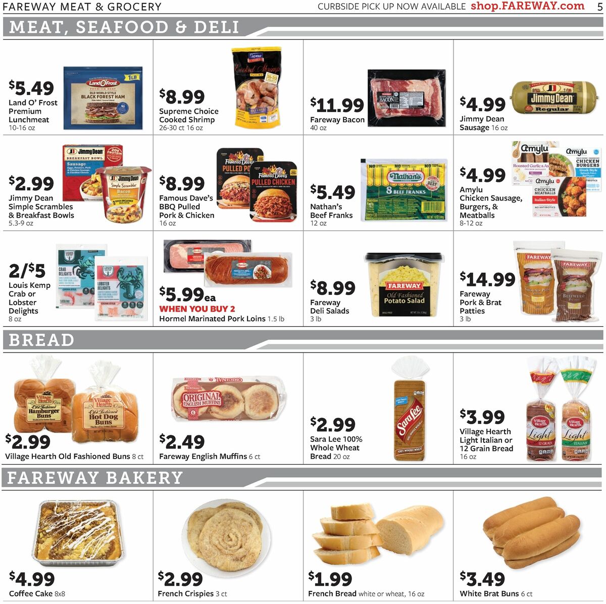 Fareway Weekly Ad from August 4