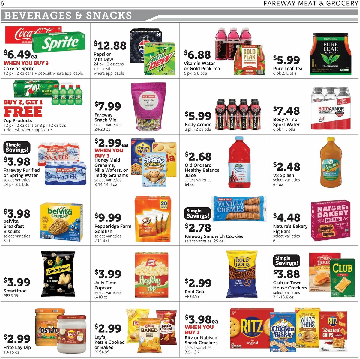 Fareway Weekly Ad from August 4