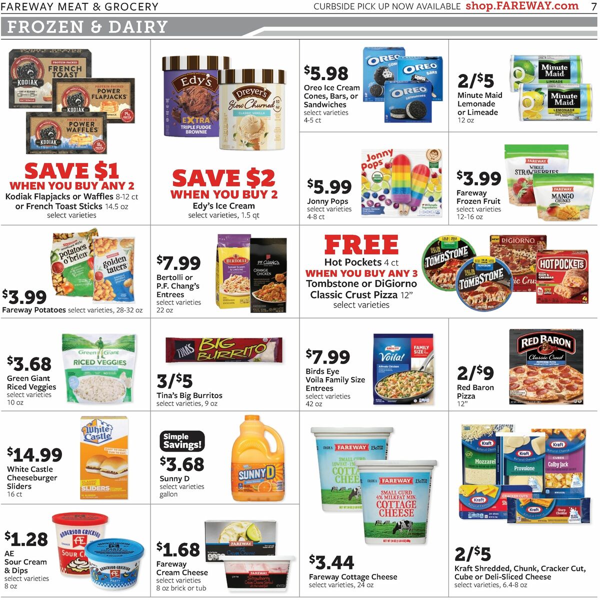 Fareway Weekly Ad from August 4