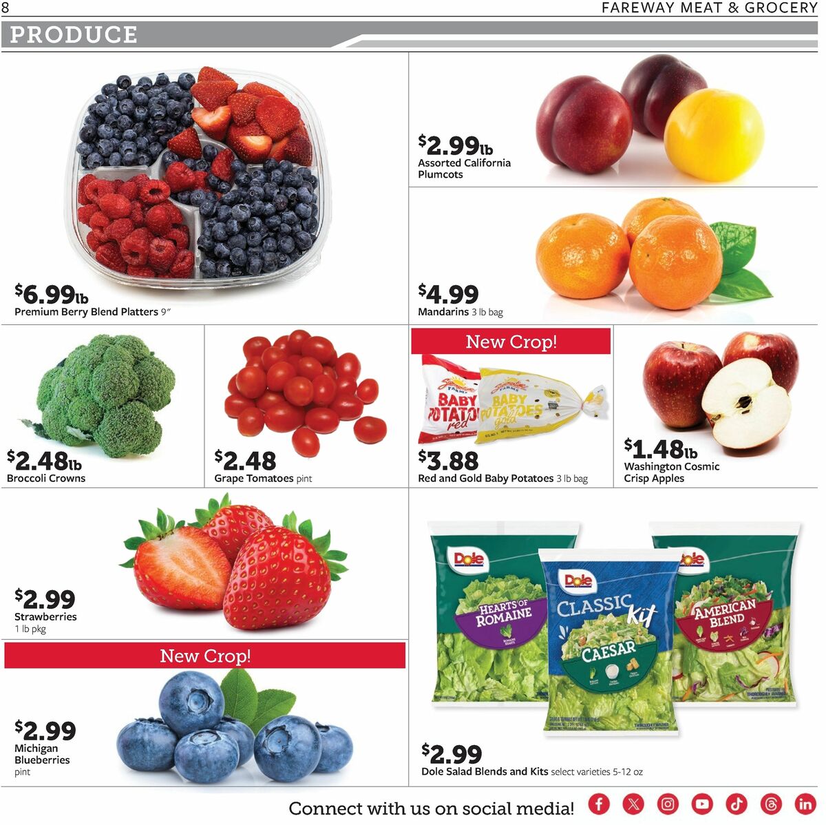 Fareway Weekly Ad from August 4