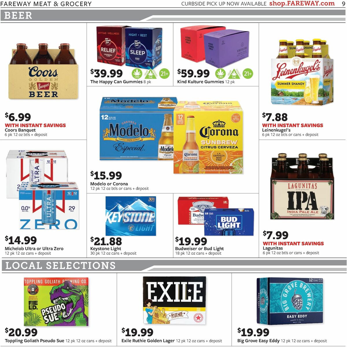 Fareway Weekly Ad from August 4
