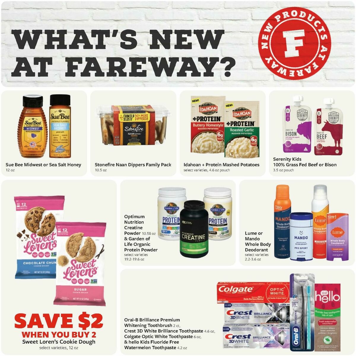 Fareway Monthly Ad Weekly Ad from August 4