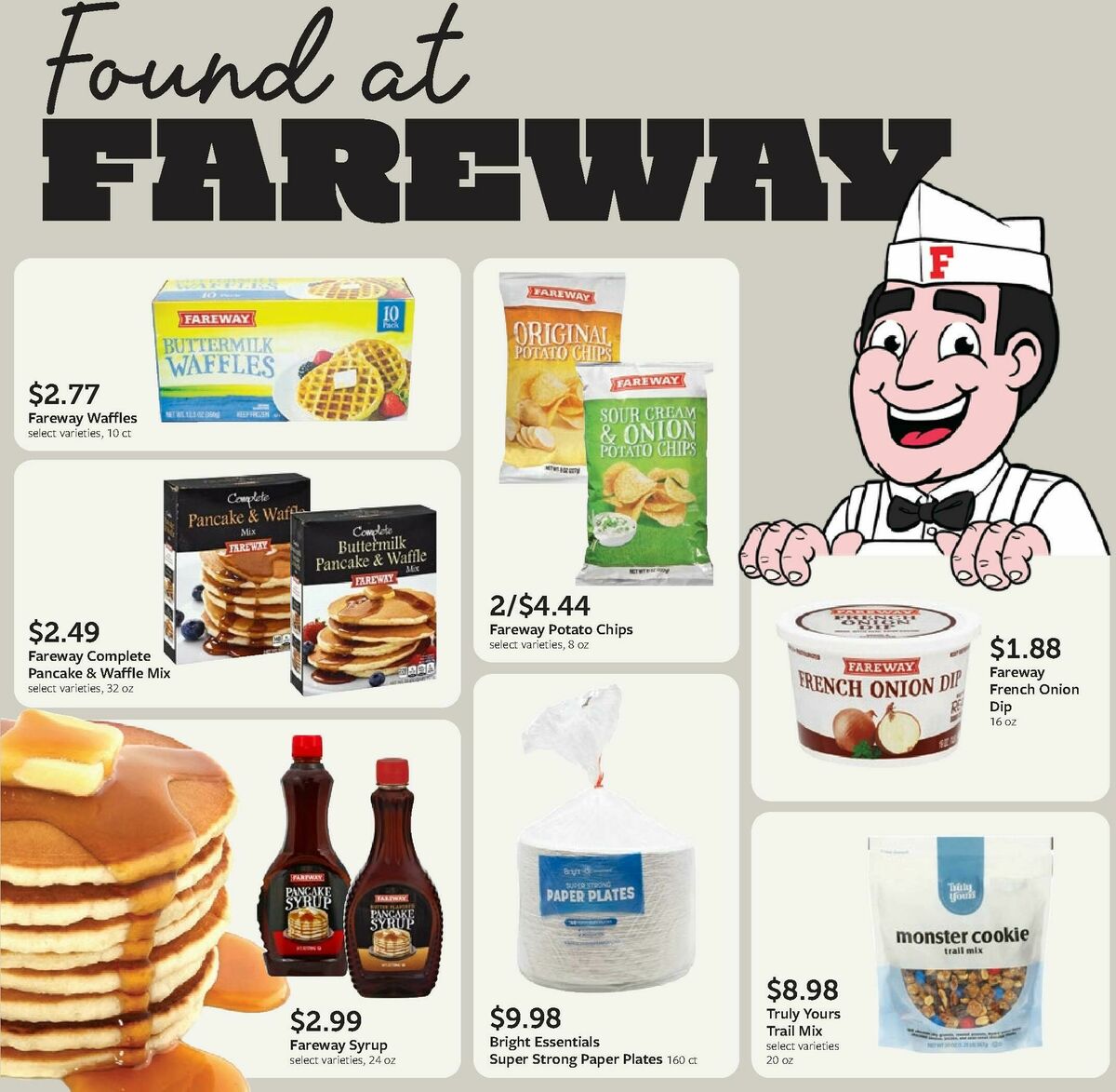 Fareway Monthly Ad Weekly Ad from August 4