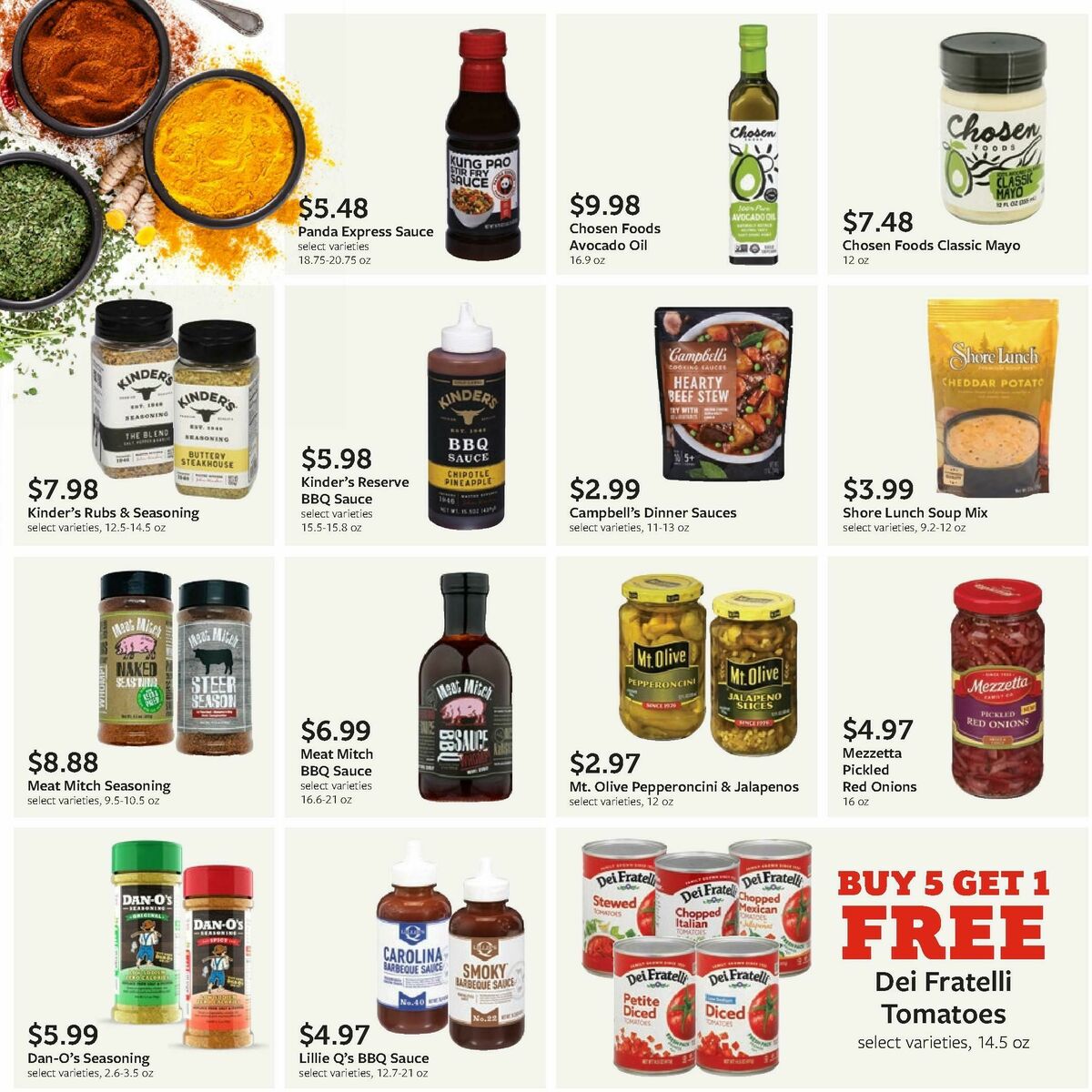 Fareway Monthly Ad Weekly Ad from August 4