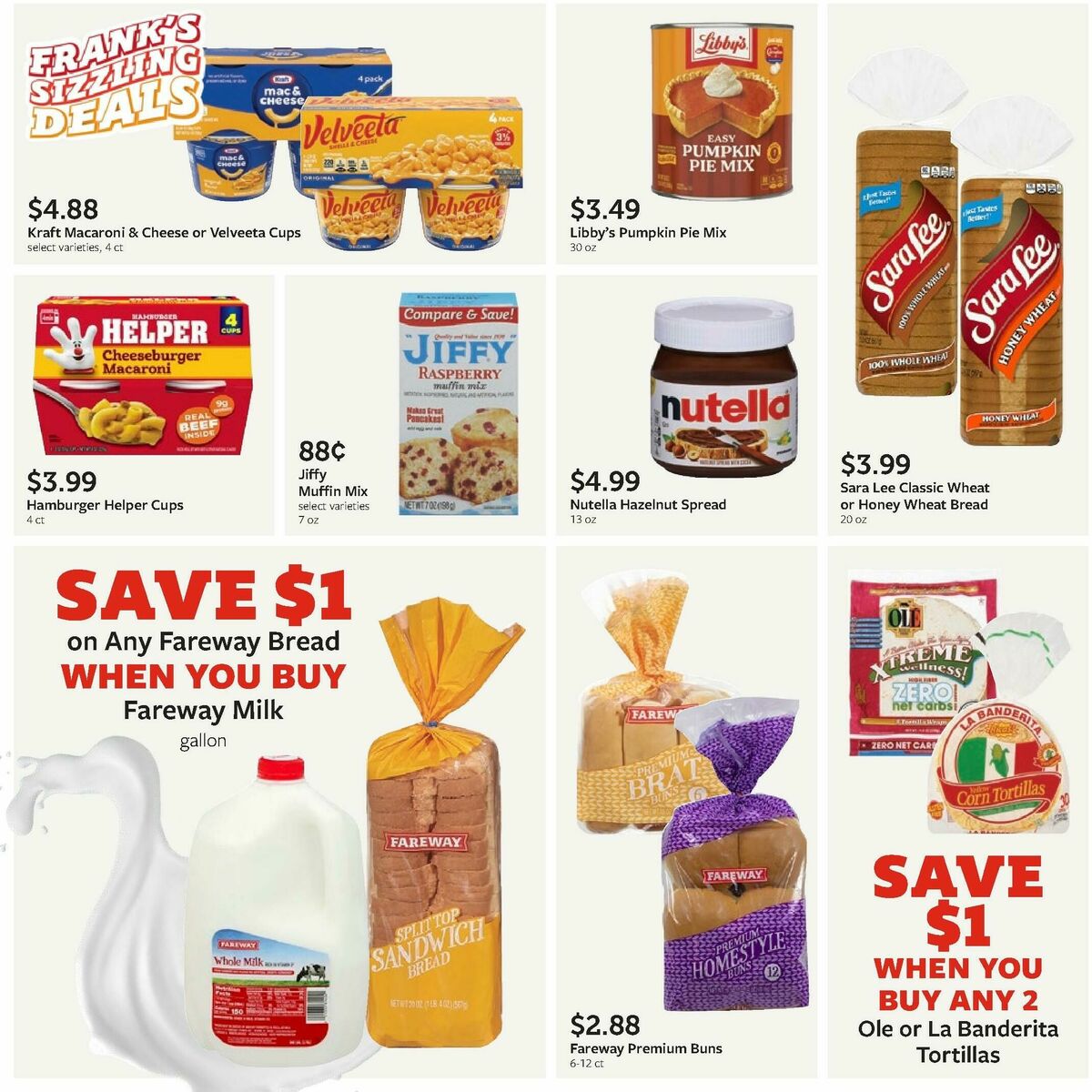 Fareway Monthly Ad Weekly Ad from August 4