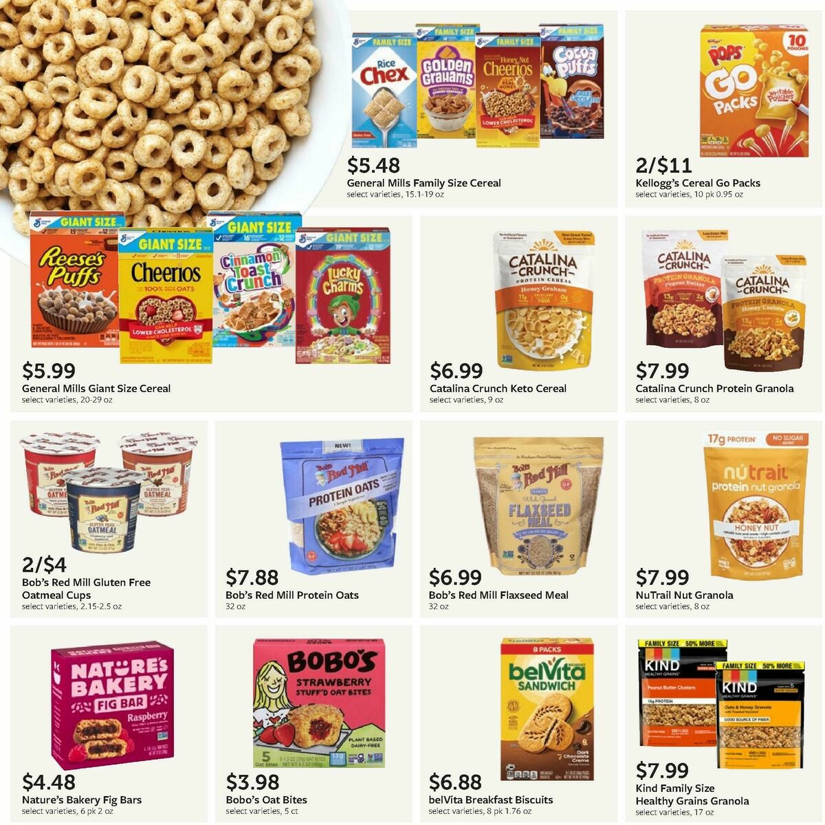 Fareway Monthly Ad Weekly Ad from August 4