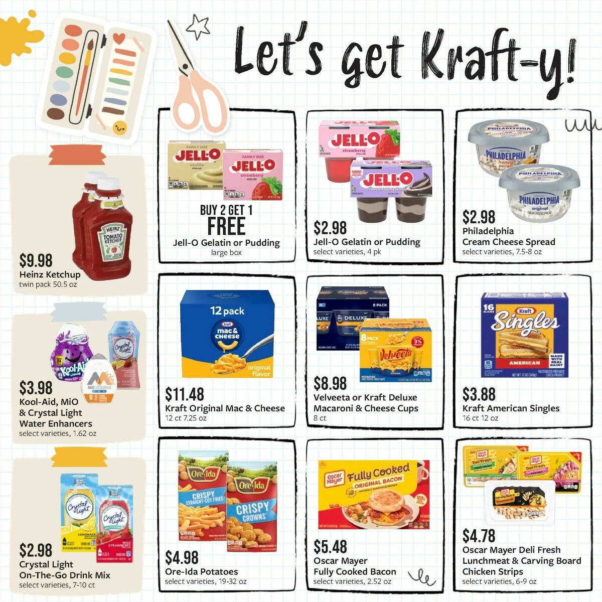 Fareway Monthly Ad Weekly Ad from August 4