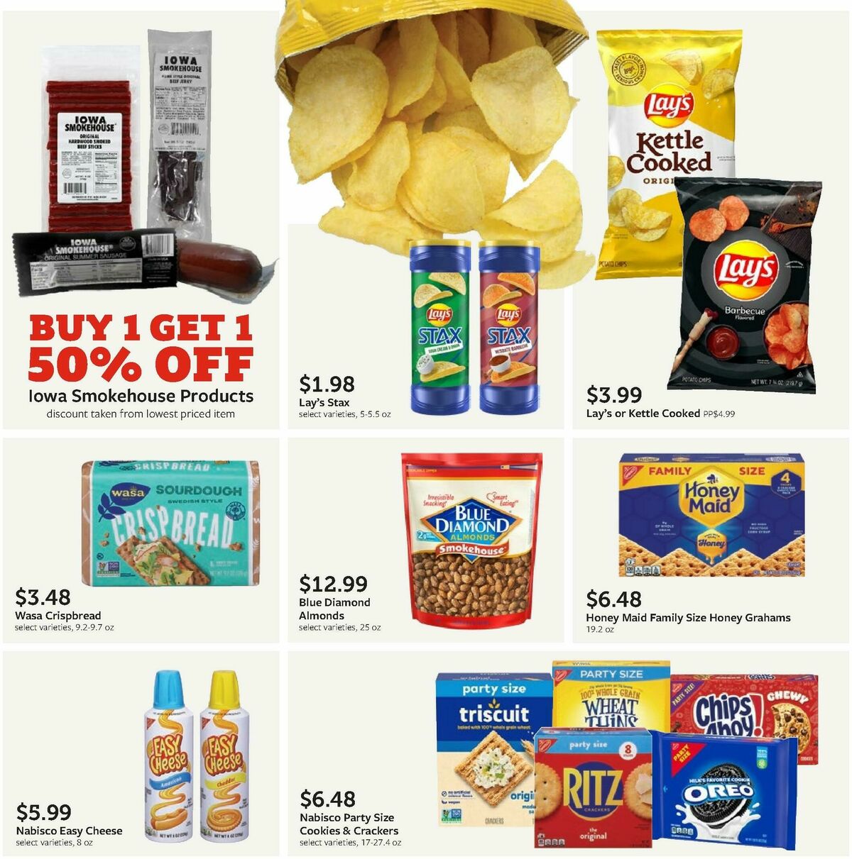 Fareway Monthly Ad Weekly Ad from August 4