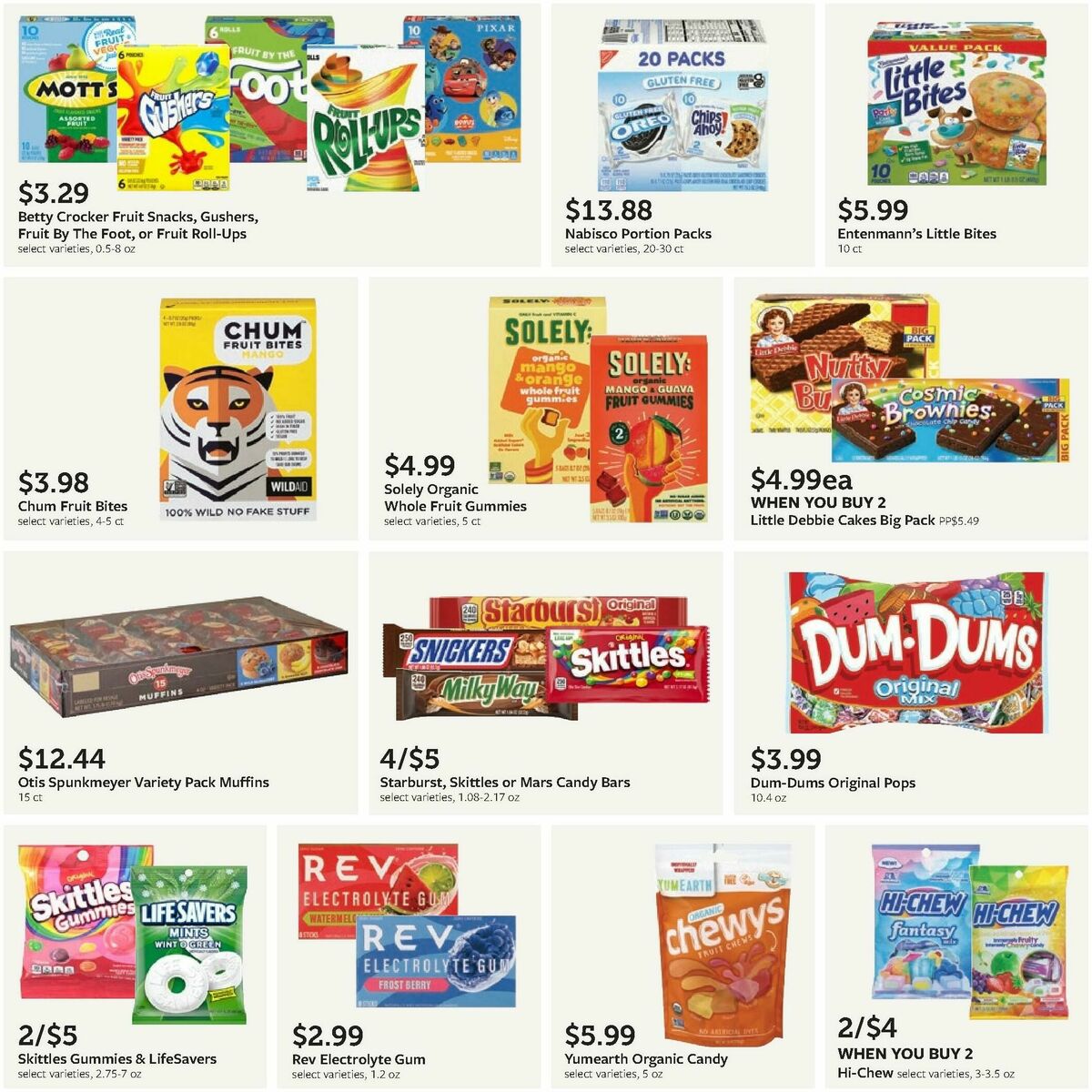 Fareway Monthly Ad Weekly Ad from August 4