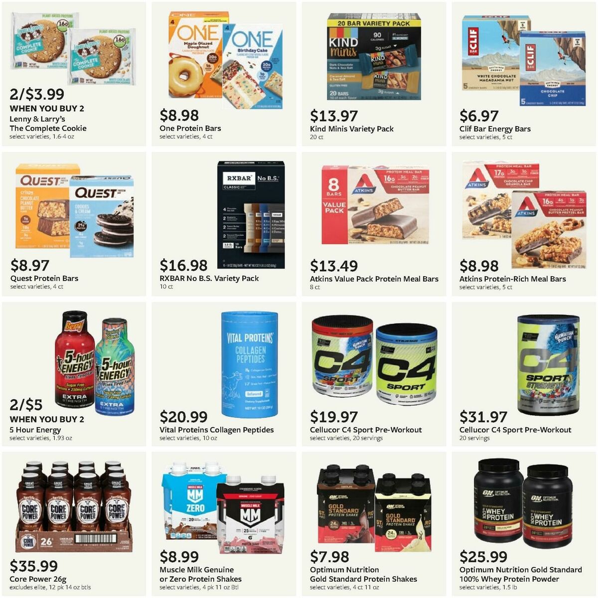 Fareway Monthly Ad Weekly Ad from August 4