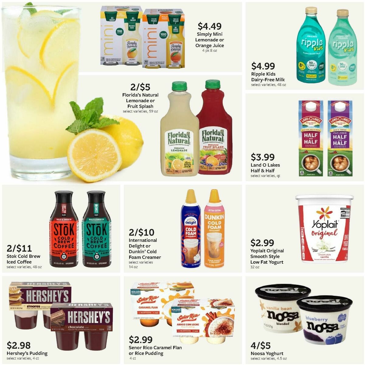 Fareway Monthly Ad Weekly Ad from August 4