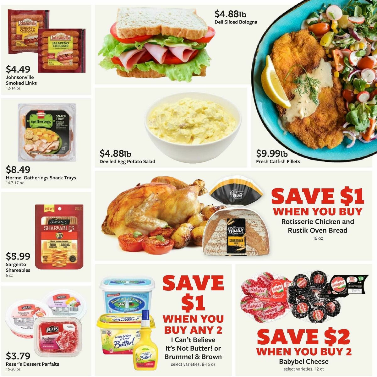 Fareway Monthly Ad Weekly Ad from August 4
