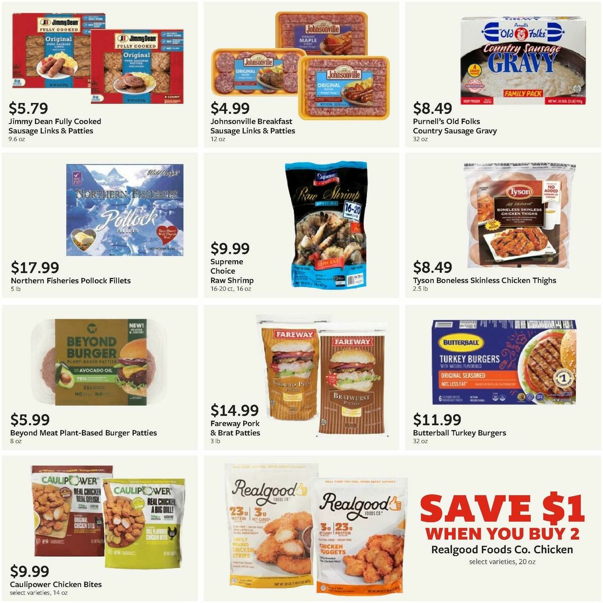 Fareway Monthly Ad Weekly Ad from August 4