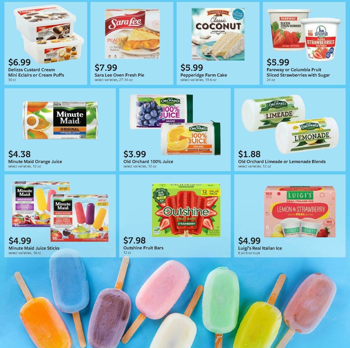 Fareway Monthly Ad Weekly Ad from August 4