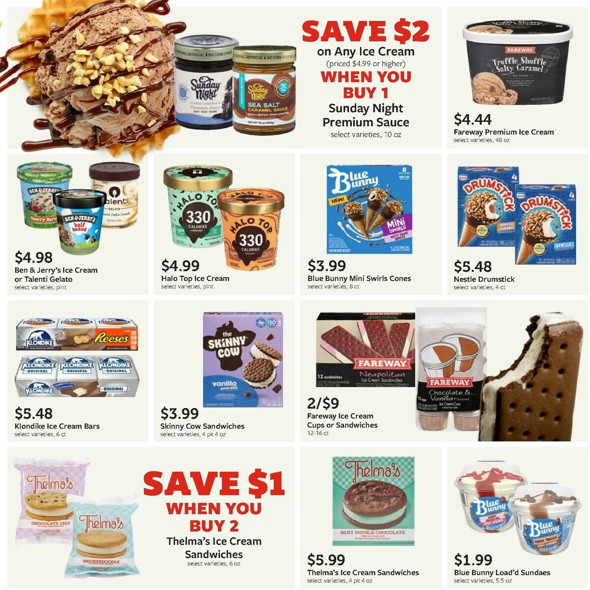 Fareway Monthly Ad Weekly Ad from August 4