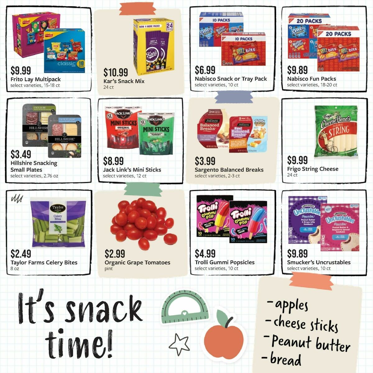 Fareway Monthly Ad Weekly Ad from August 4