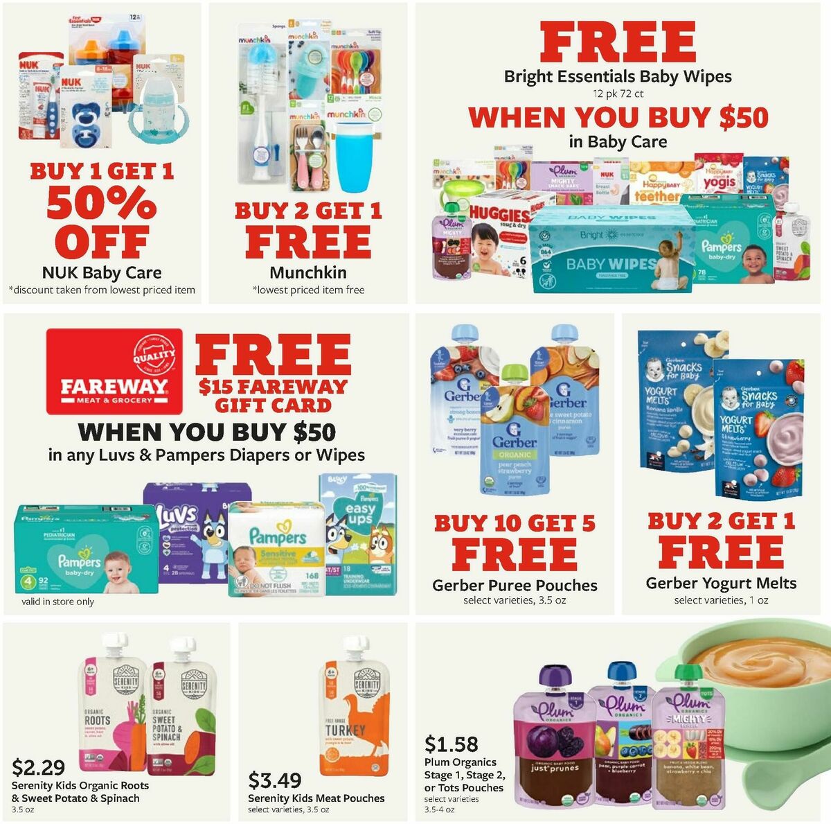 Fareway Monthly Ad Weekly Ad from August 4