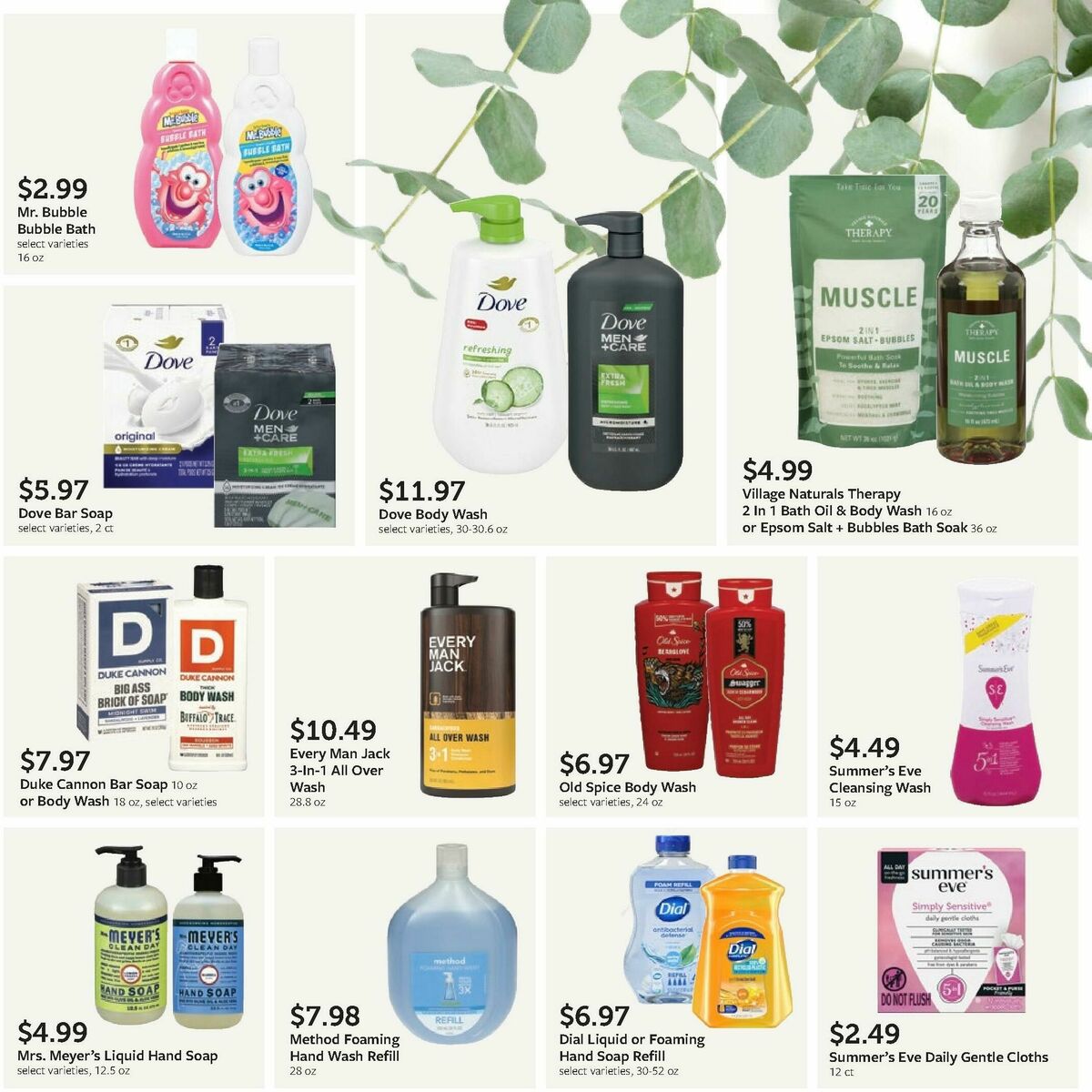 Fareway Monthly Ad Weekly Ad from August 4