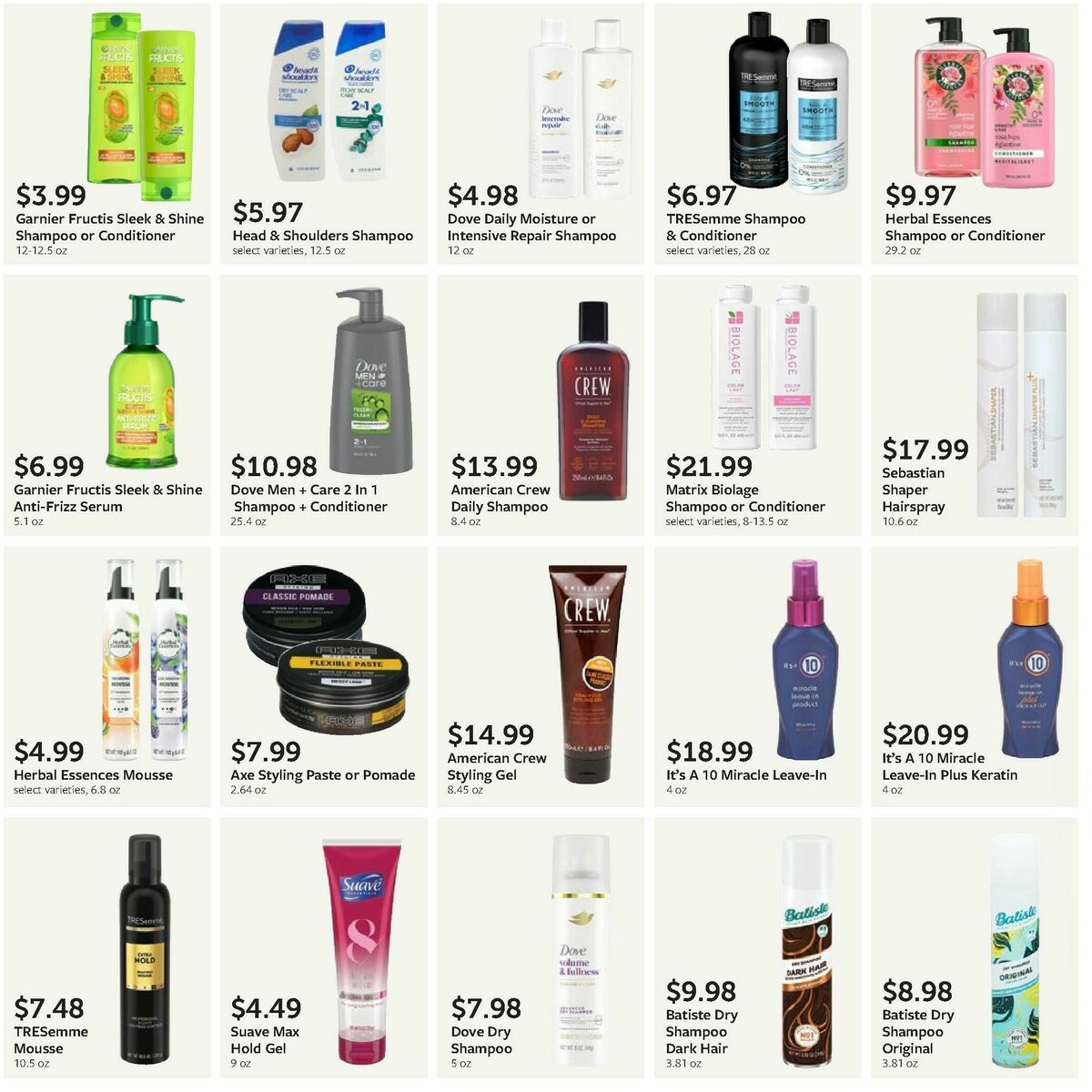 Fareway Monthly Ad Weekly Ad from August 4