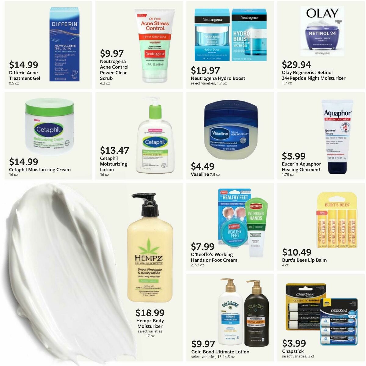 Fareway Monthly Ad Weekly Ad from August 4