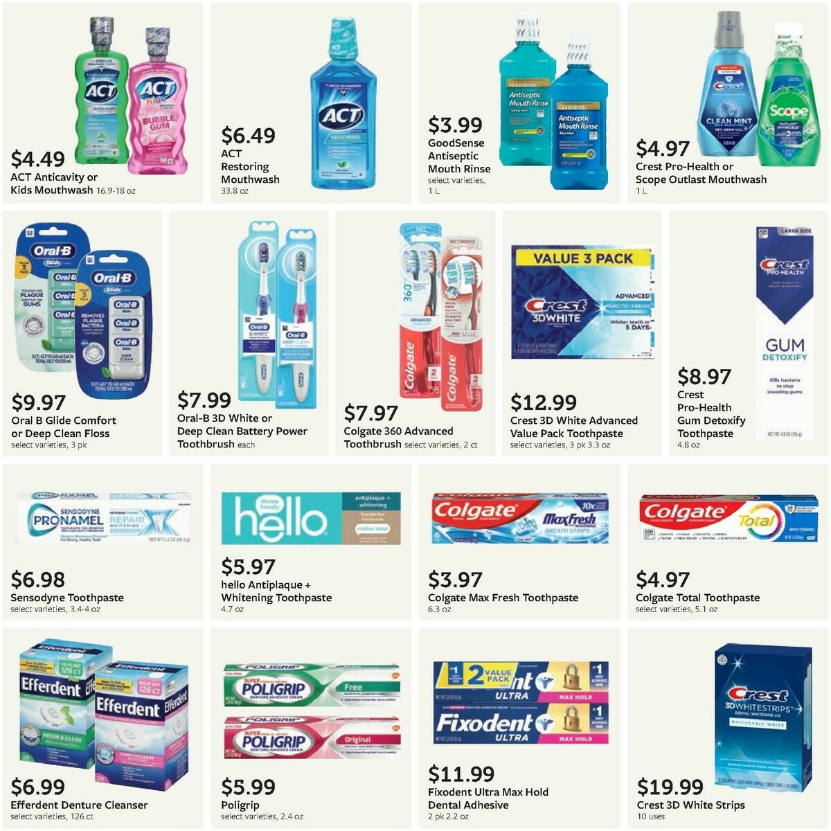 Fareway Monthly Ad Weekly Ad from August 4