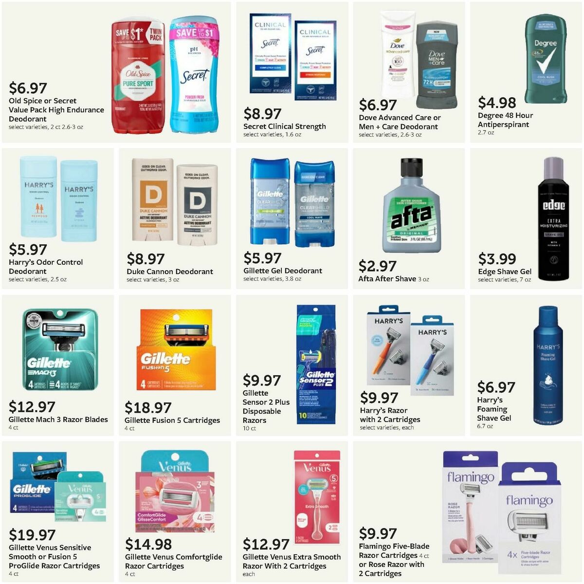 Fareway Monthly Ad Weekly Ad from August 4