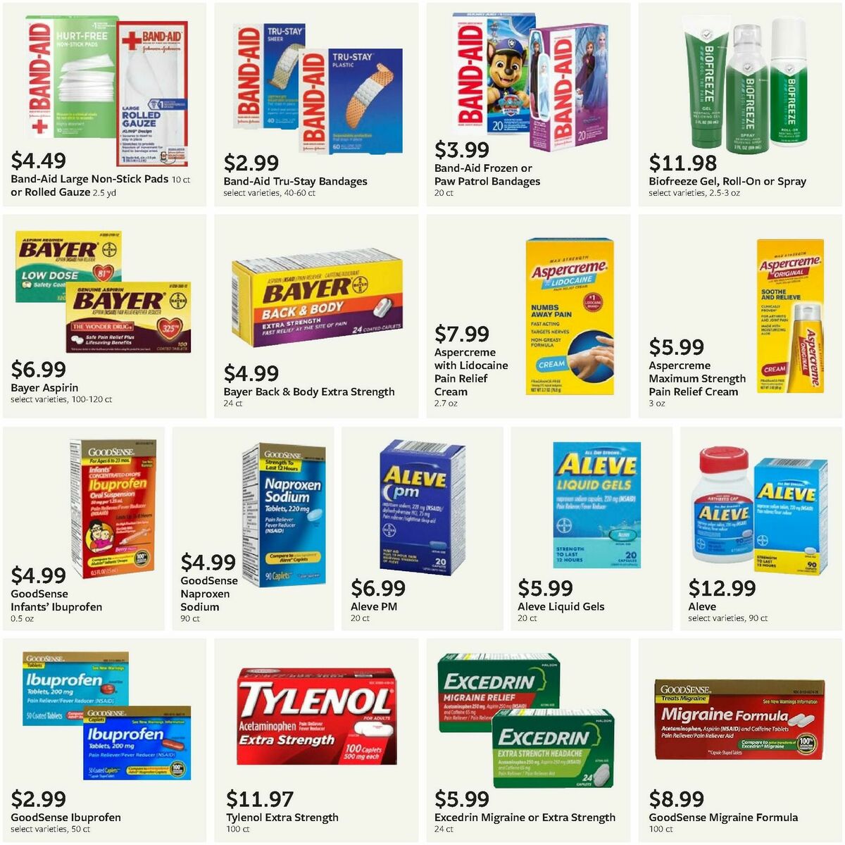 Fareway Monthly Ad Weekly Ad from August 4