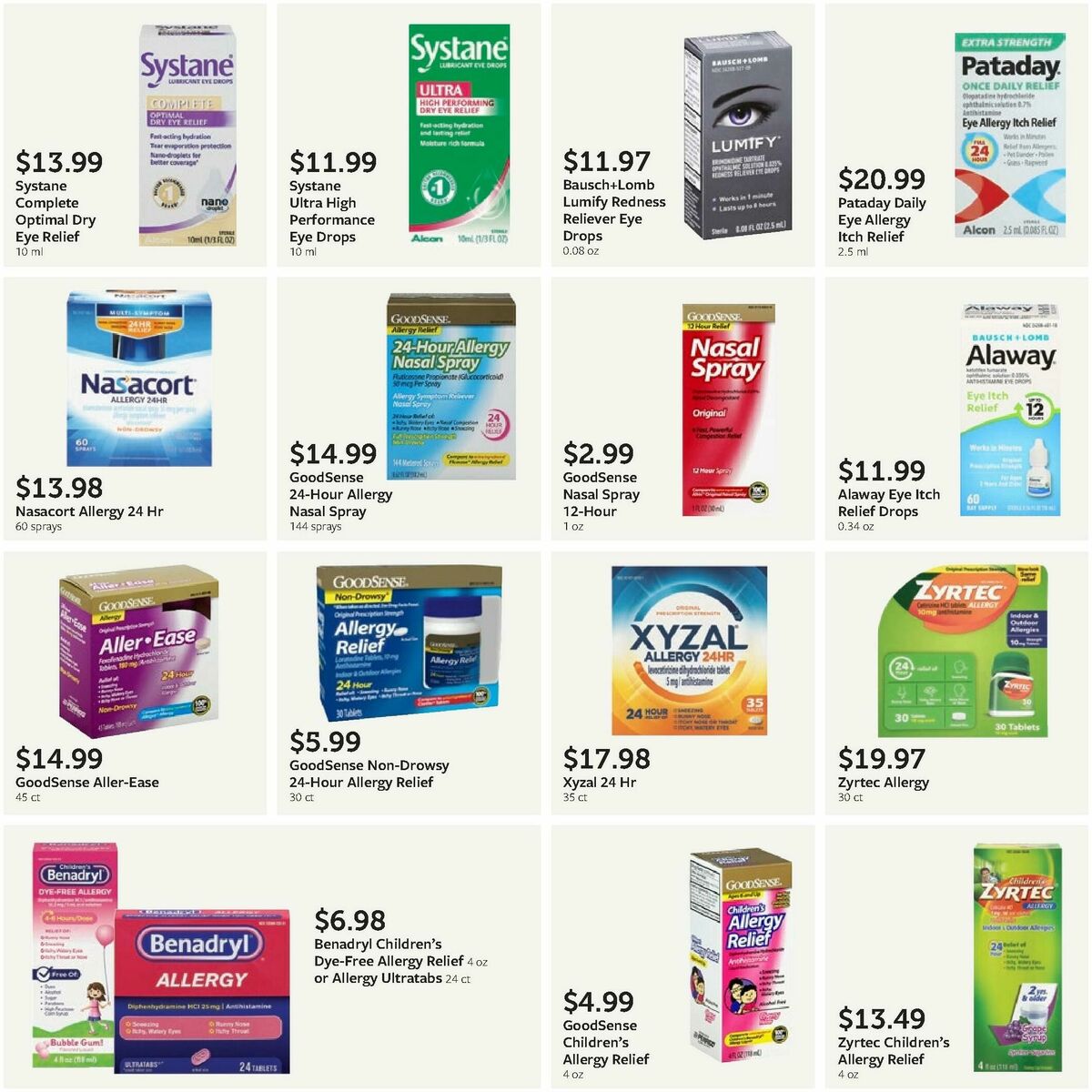 Fareway Monthly Ad Weekly Ad from August 4