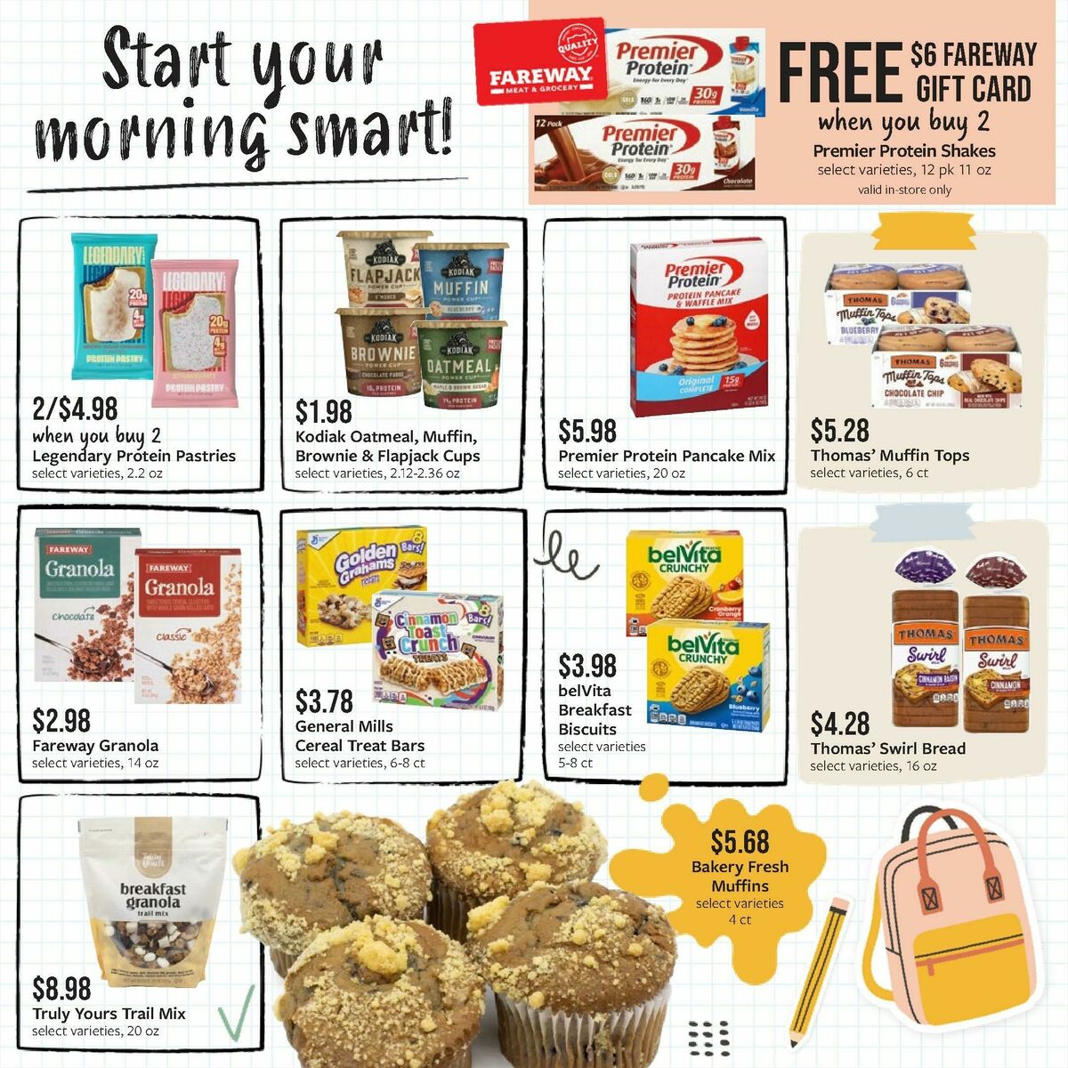 Fareway Monthly Ad Weekly Ad from August 4