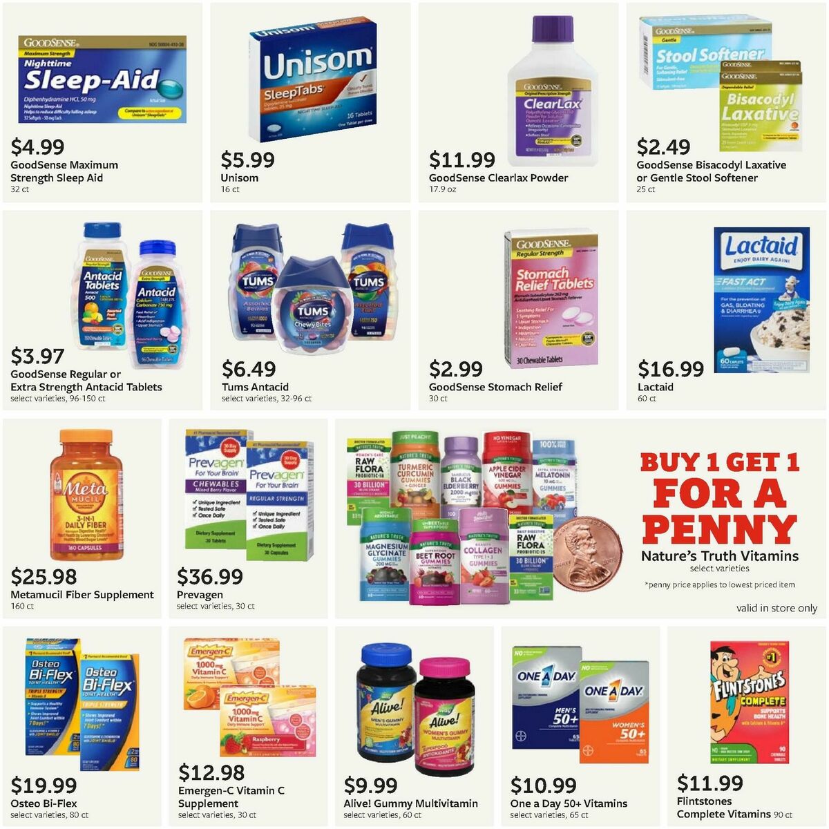 Fareway Monthly Ad Weekly Ad from August 4