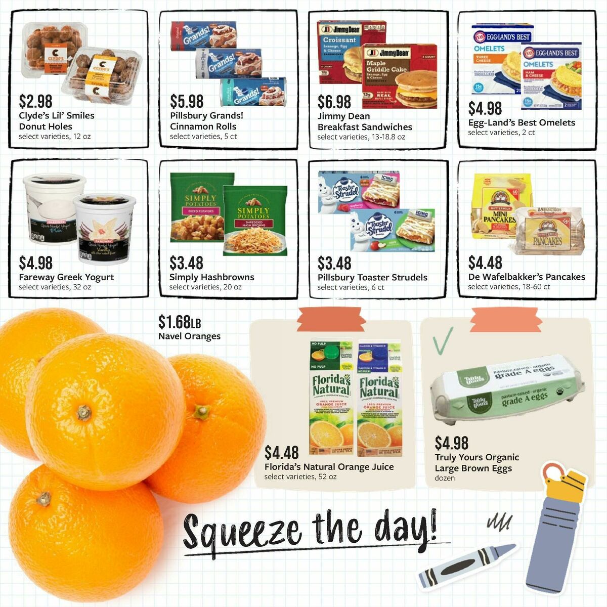 Fareway Monthly Ad Weekly Ad from August 4