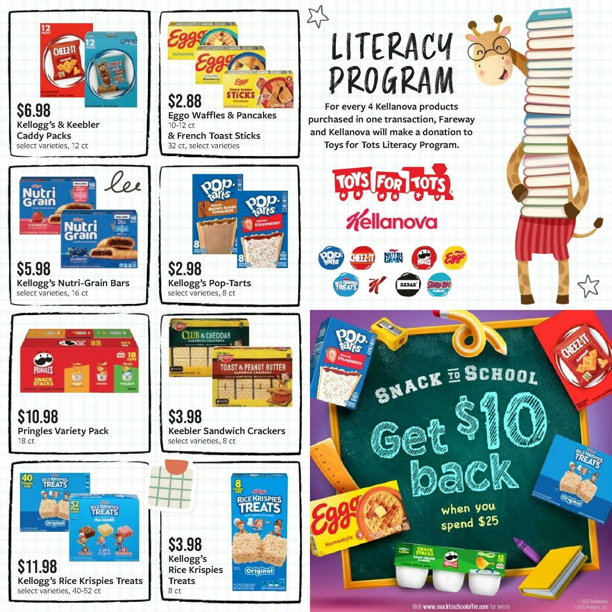 Fareway Monthly Ad Weekly Ad from August 4