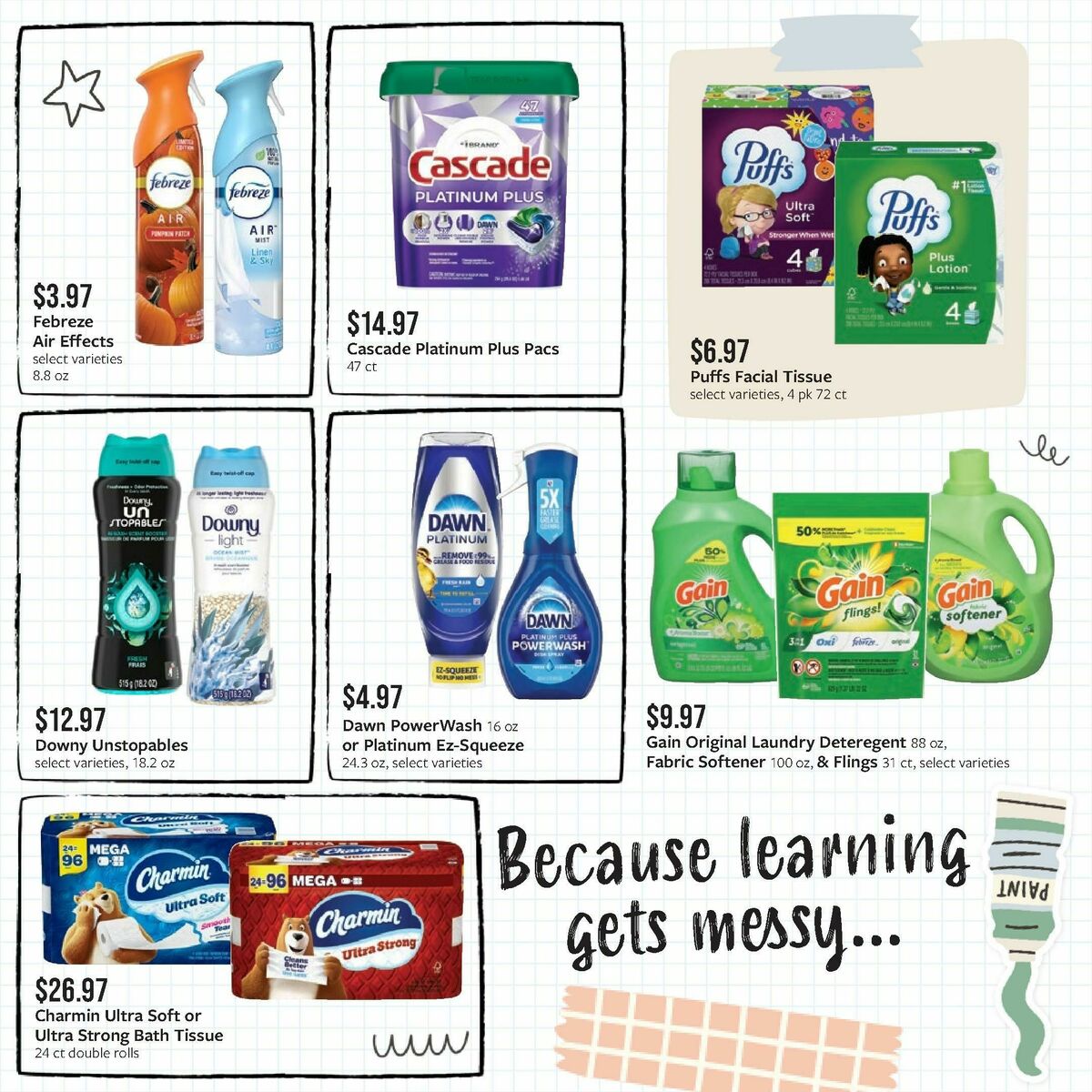 Fareway Monthly Ad Weekly Ad from August 4