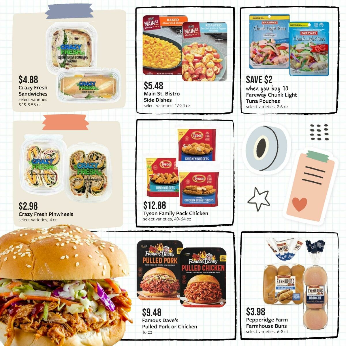 Fareway Monthly Ad Weekly Ad from August 4