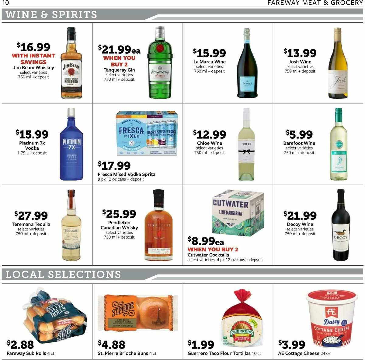 Fareway Weekly Ad from August 11