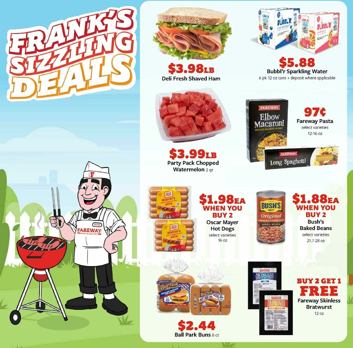 Fareway Weekly Ad from August 11