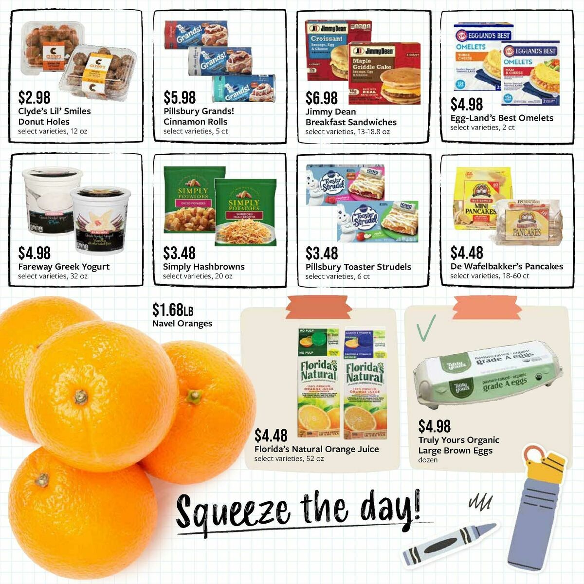 Fareway Weekly Ad from August 11