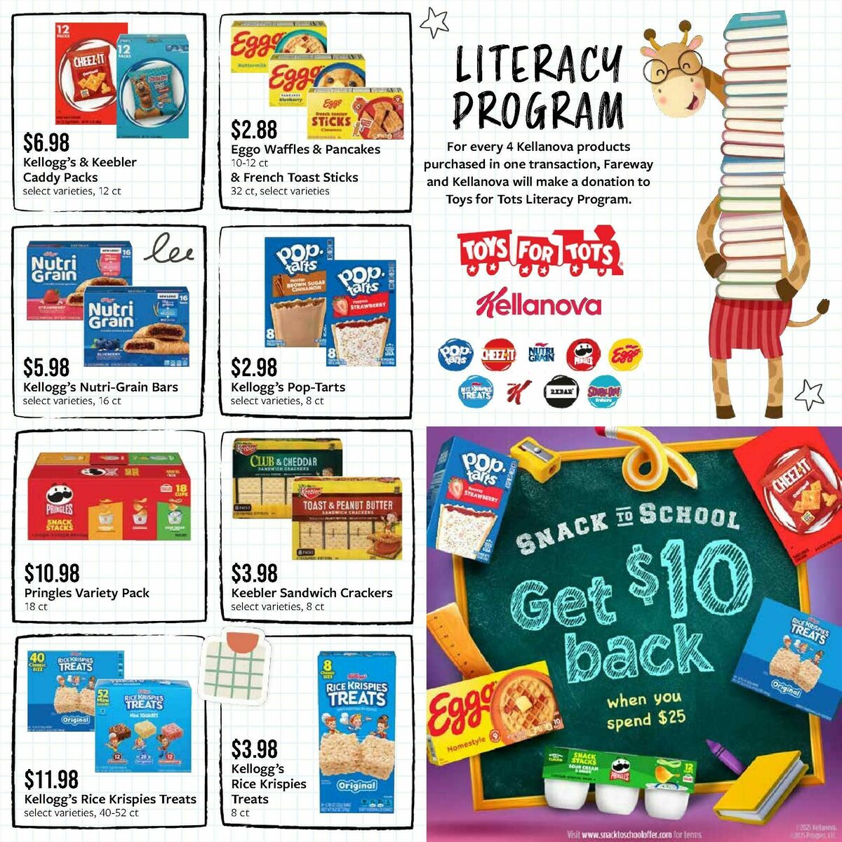 Fareway Weekly Ad from August 11