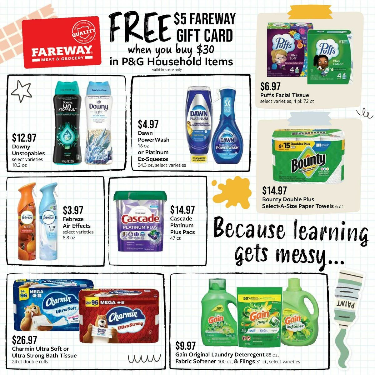 Fareway Weekly Ad from August 11